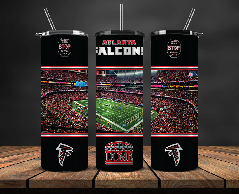 Falcons Tumbler Wrap , Nfl Stadiums Tumbler Wraps 33