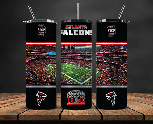 Falcons Tumbler Wrap , Nfl Stadiums Tumbler Wraps 33