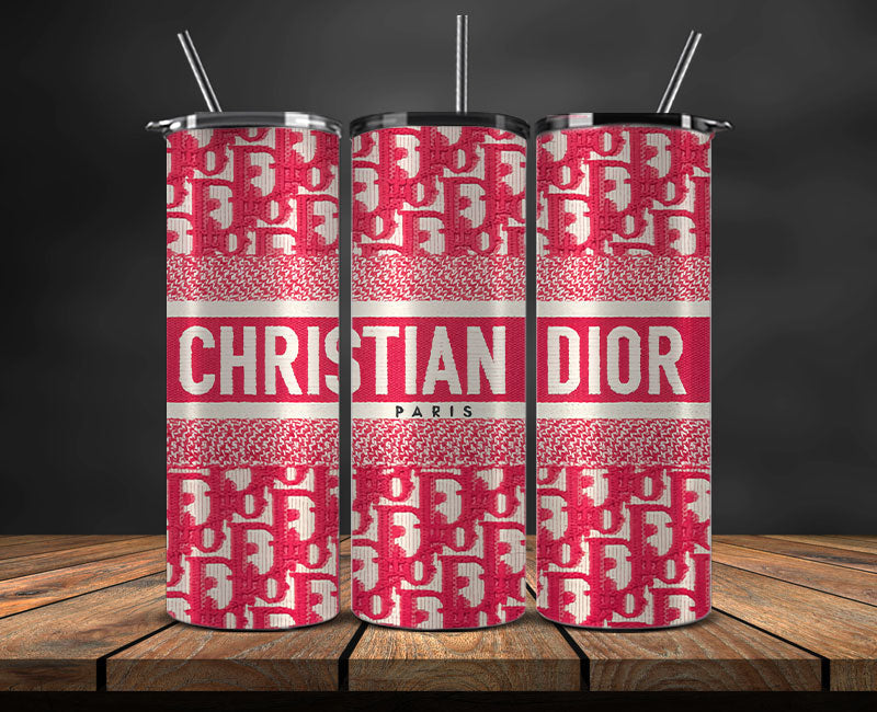 Dior Tumbler Wrap, Dior Tumbler Png ,Luxury Logo Fashion Png 36