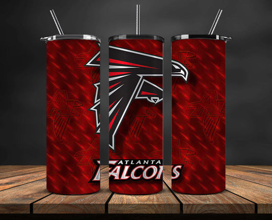 Team Falcons Sports Tumbler , Football Tumbler Wrap 37