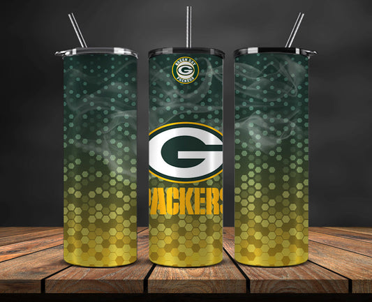 Packers Tumbler Wrap , Football Wraps, Nfl Smoke Tumbler Wrap 39