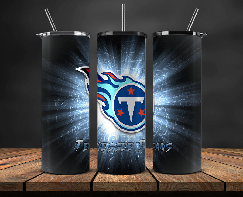 Tennessee Titans Tumbler Wrap, American Football Tumbler PNG -03