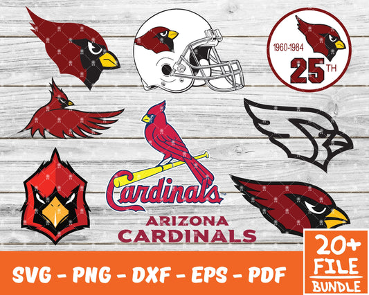 Arizona Cardinals Svg , Football Team Svg 03