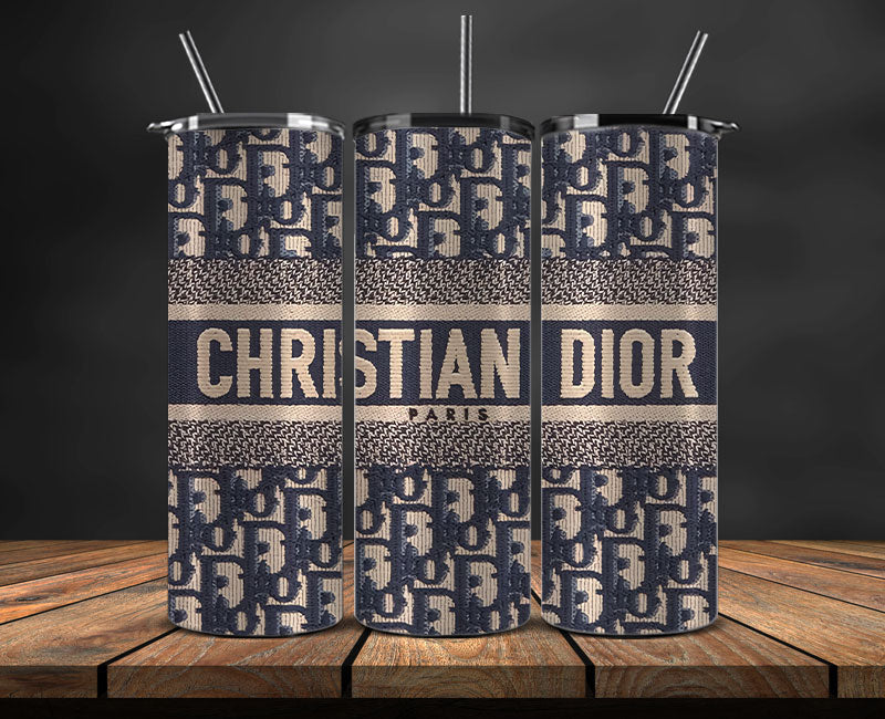 Dior Tumbler Wrap, Dior Tumbler Png ,Luxury Logo Fashion Png 41