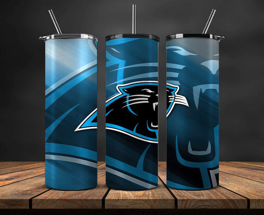 Team Panthers Sports Tumbler , Football Tumbler Wrap 41