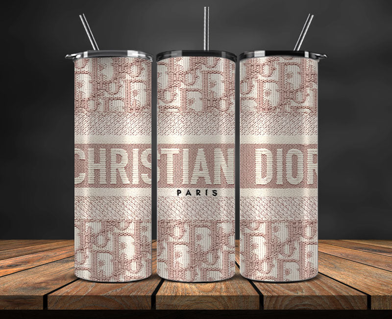 Dior Tumbler Wrap, Dior Tumbler Png ,Luxury Logo Fashion Png 43