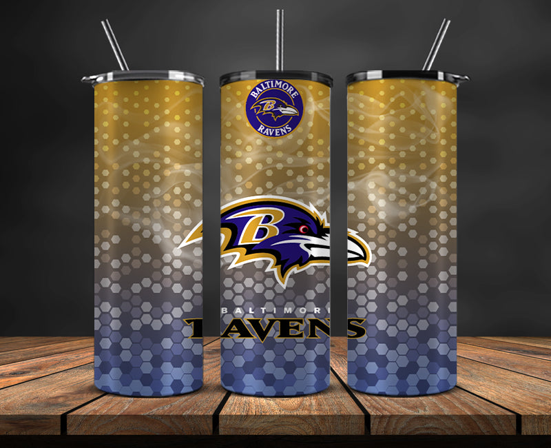 Ravens Tumbler Wrap , Football Wraps, Nfl Smoke Tumbler Wrap 43