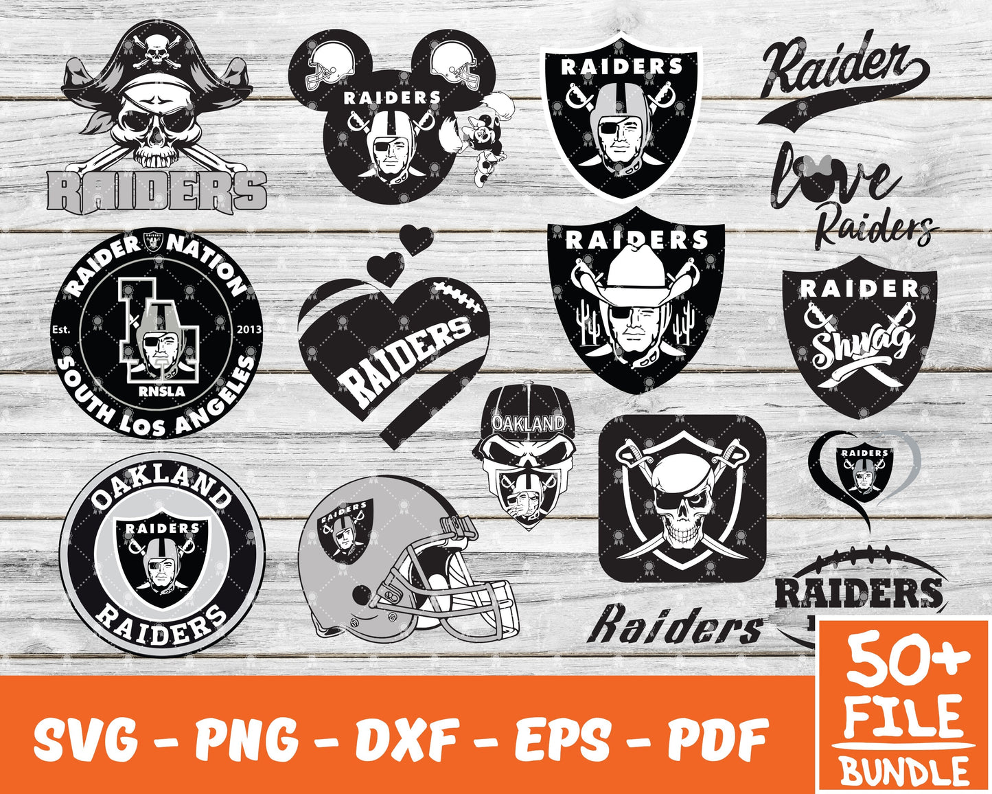 Oakland Raiders Svg , Football Team Svg 43