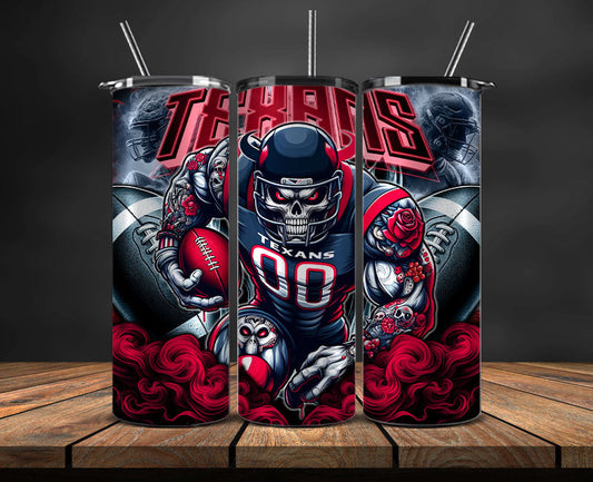 Houston Texans Tumbler Wrap, NFL Tumbler Wrap By AI, AI Tumbler Wrap 45