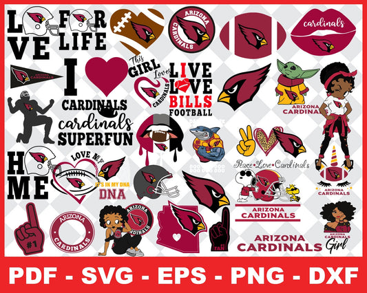 Arizona Cardinals Svg , Football Team Svg 51