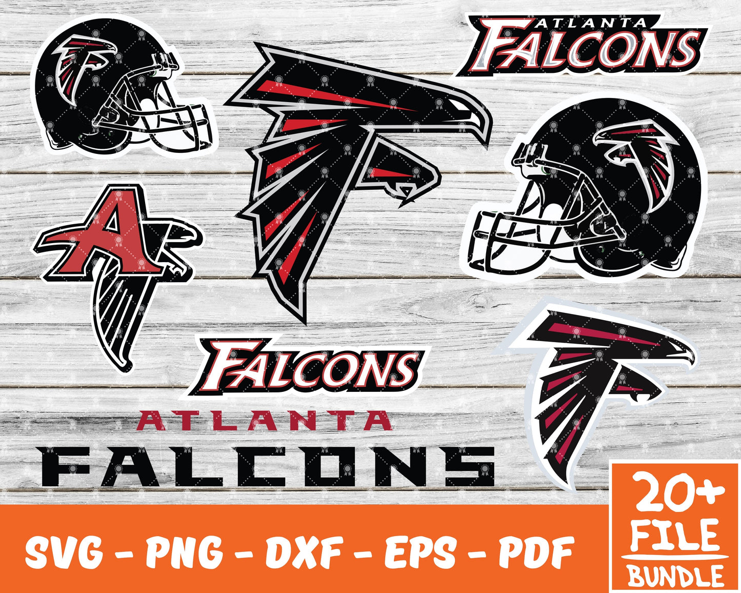 Atlanta Falcons Svg , Football Team Svg 05