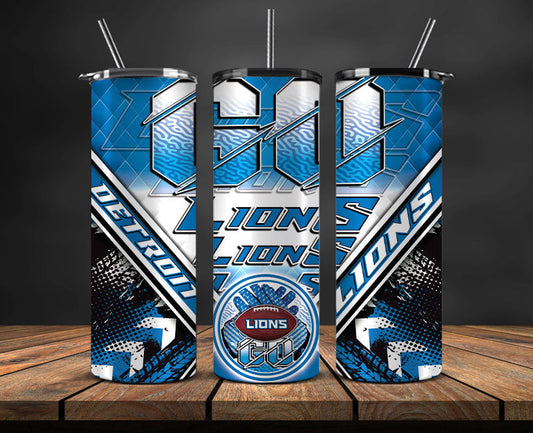 Detroit Lions Football Png  , Sport Wrap ,Sport Tumbler Wrap 60