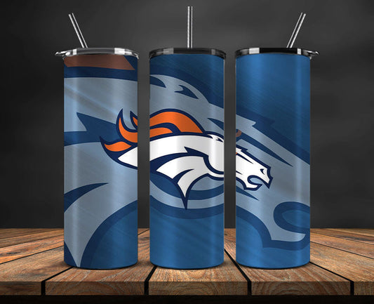 Team Denver Broncos Sports Tumbler , Football Tumbler Wrap 61