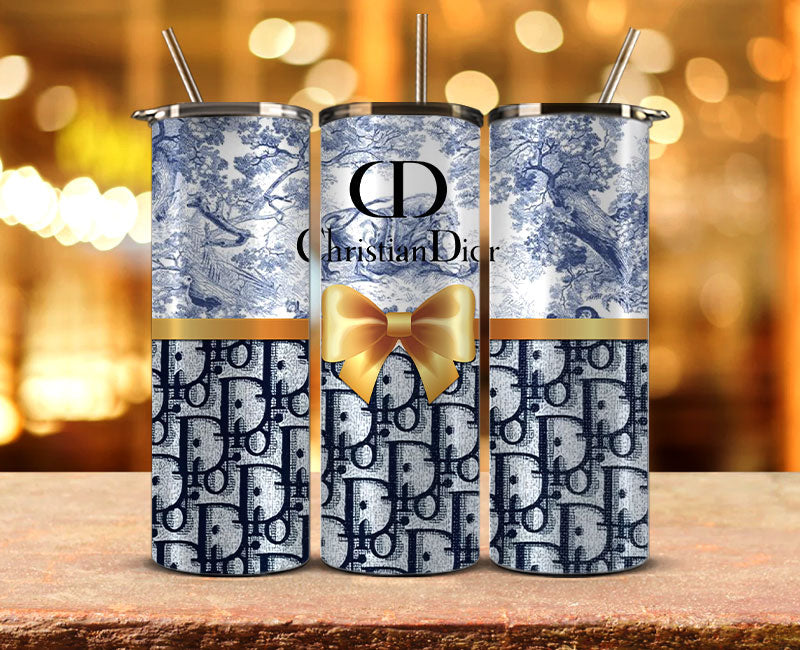 Dior  Tumbler Wrap, Dior Tumbler Png, Dior Logo,Luxury Logo Brand 62