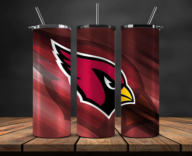 Team Cardinals Sports Tumbler , Football Tumbler Wrap 62