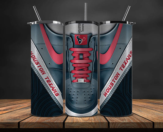 Houston Texans Tumbler Wrap, NFL Sneaker Tumbler Wrap  63