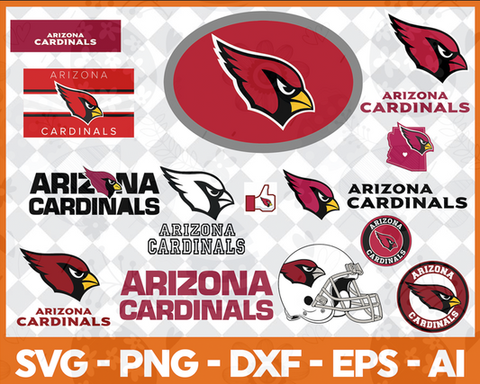 Arizona Cardinals Svg , Football Team Svg 64