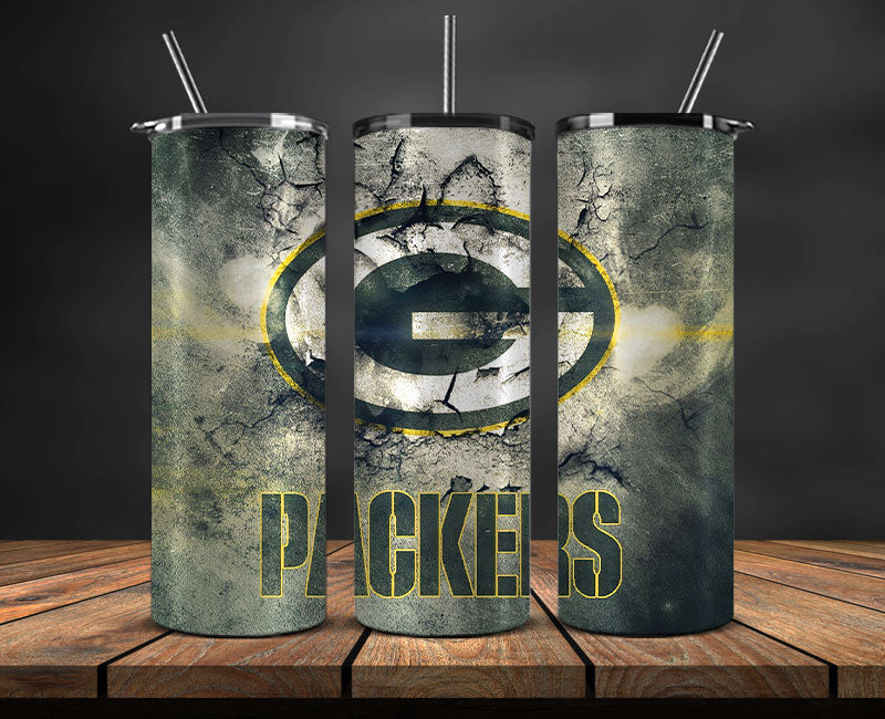 Team Packers Sports Tumbler , Football Tumbler Wrap 66