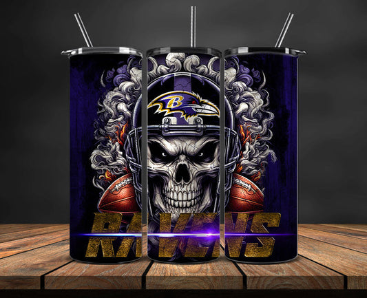 Baltimore Ravens Tumbler Wrap,NFL Tumbler Wrap By AI, AI Tumbler Design 67