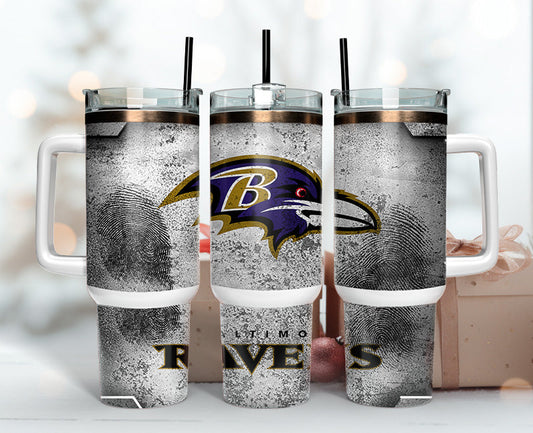 Baltimore Ravens Tumbler 40oz Png,  40oz Tumbler Skinny  67