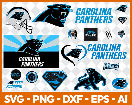 Carolina Panthers Svg ,Football Team Svg 68