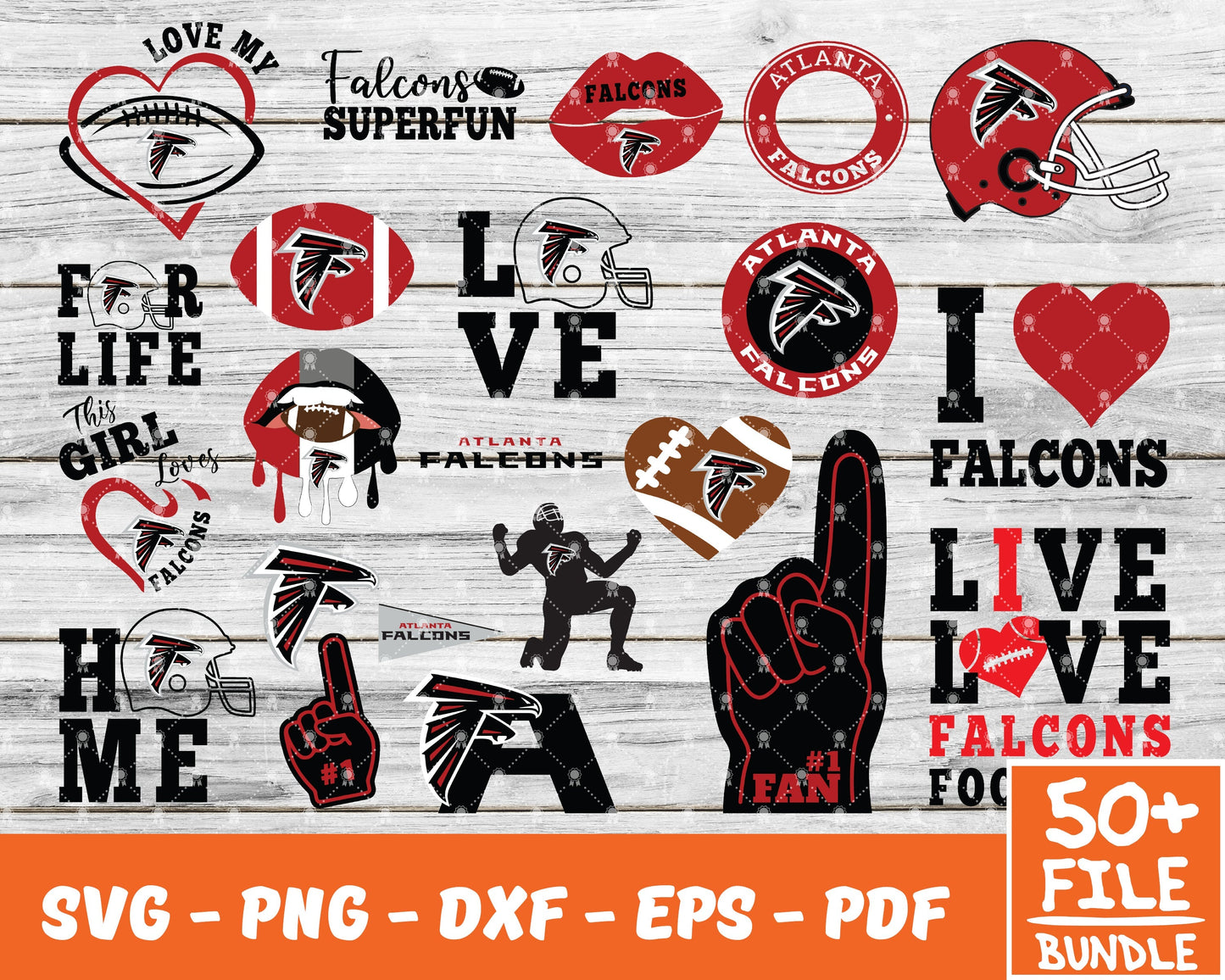 Atlanta Falcons Svg , Football Team Svg 06