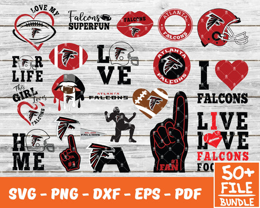 Atlanta Falcons Svg , Football Team Svg 06