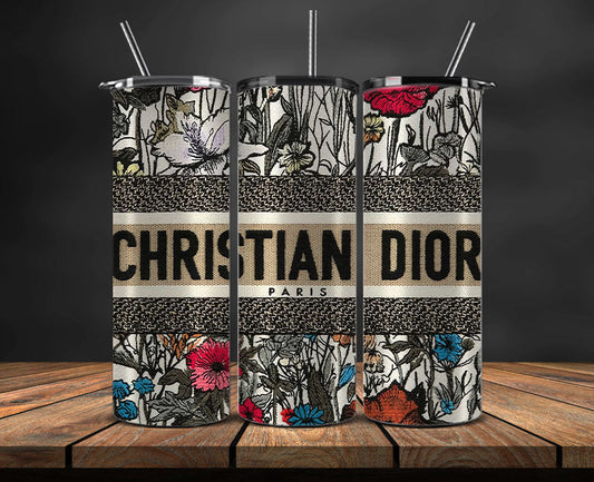 Dior  Tumbler Wrap, Dior Tumbler Png, Dior Logo, Luxury Tumbler Wraps, Logo Fashion  Design 70