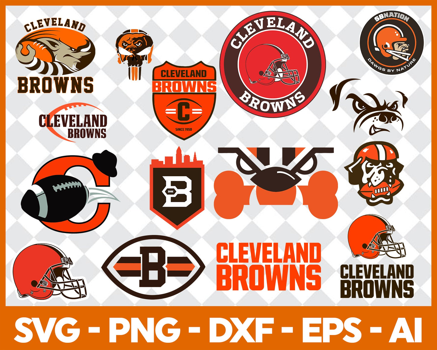 Cleveland Browns Svg ,Football Team Svg 72