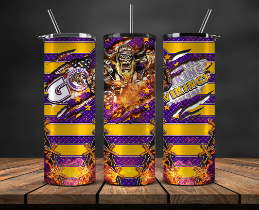 Minnesota Vikings Tumbler, Vikings Logo, NFL Teams, NFL Logo, NFL Football Png 73