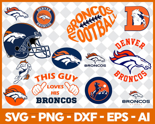 Denver Broncos Svg ,Football Team Svg 74