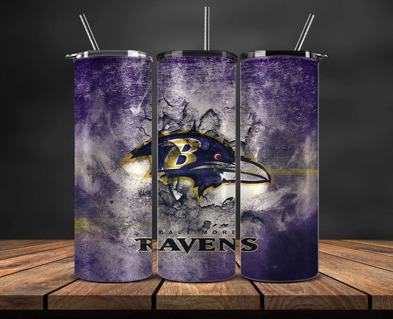 Baltimore Ravens Tumbler Wrap, Logo Tumbler Wrap DS-74