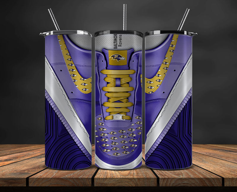 Baltimore Ravens Tumbler Wrap, NFL Sneaker Tumbler Wrap  76