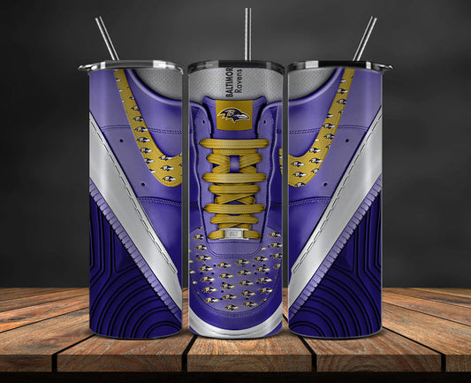 Baltimore Ravens Tumbler Wrap, NFL Sneaker Tumbler Wrap  76