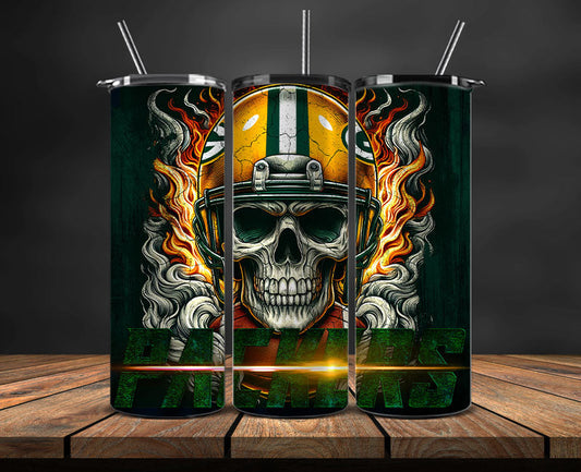 Green Bay Packers Tumbler Wrap,NFL Tumbler Wrap By AI, AI Tumbler Design 76