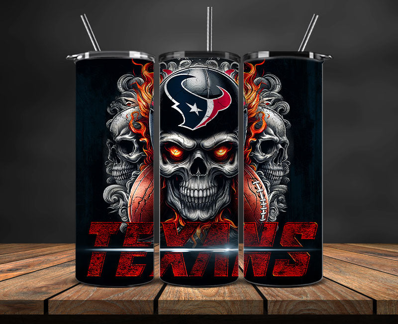 Houston Texans Tumbler Wrap,NFL Tumbler Wrap By AI, AI Tumbler Design 77