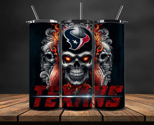 Houston Texans Tumbler Wrap,NFL Tumbler Wrap By AI, AI Tumbler Design 77