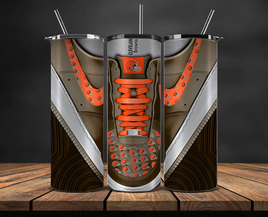 Cleveland Browns Tumbler Wrap, NFL Sneaker Tumbler Wrap  78