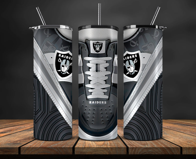 Las Vegas Raiders Tumbler Wrap, NFL Sneaker Tumbler Wrap  07