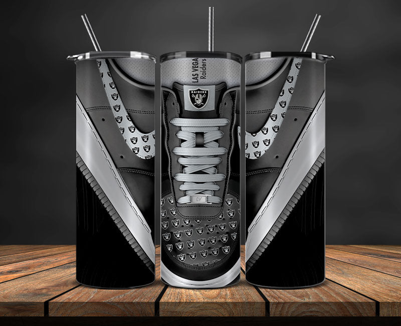 Las Vegas Raiders Tumbler Wrap, NFL Sneaker Tumbler Wrap  80