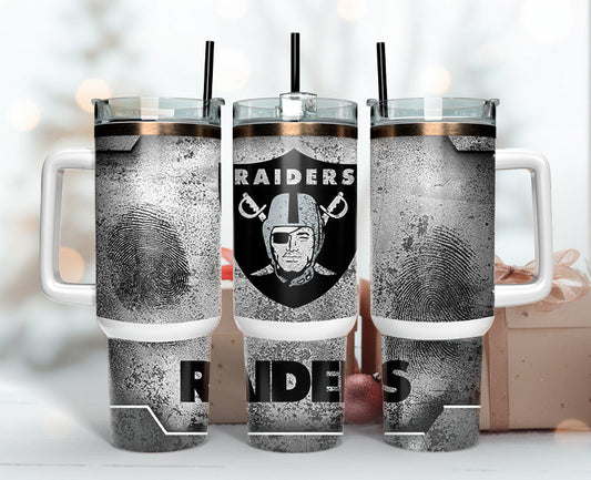 Las Vegas Raiders Tumbler 40oz Png,  40oz Tumbler Skinny  81