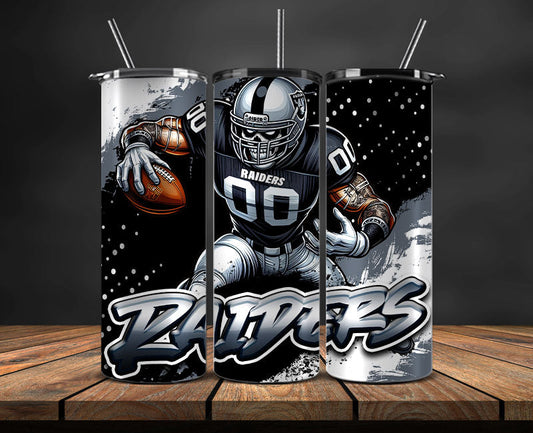 Las Vegas Raiders Tumbler Wrap, NFL Tumbler Wrap By AI, AI Tumbler Wrap 81