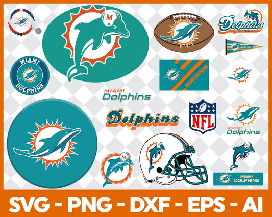 Miami Dolphins Svg ,Football Team Svg 83