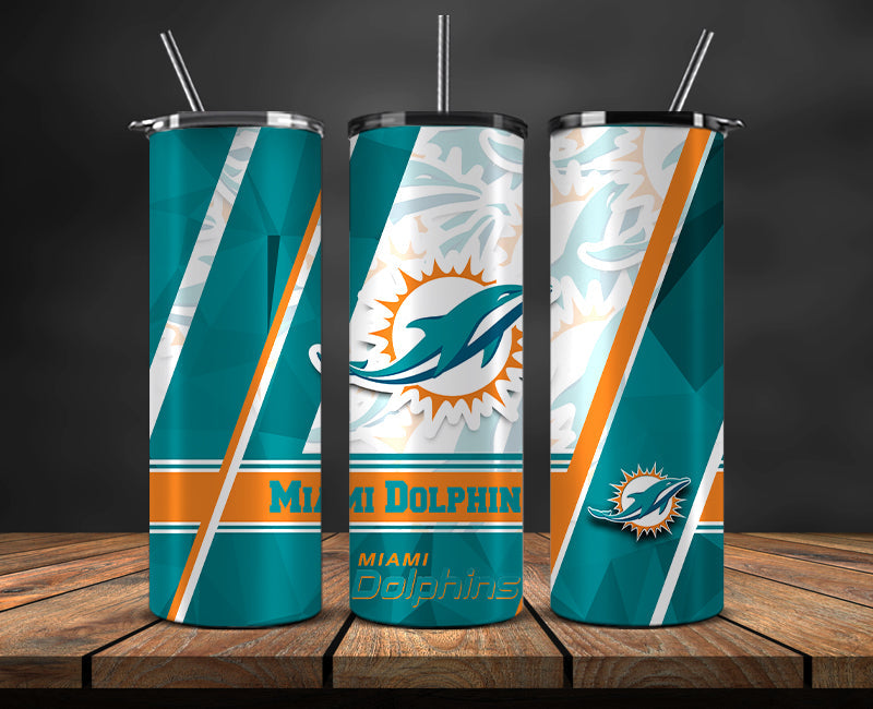 Miami Dolphins Tumbler, Dolphins Logo, Mascot Football Png 84