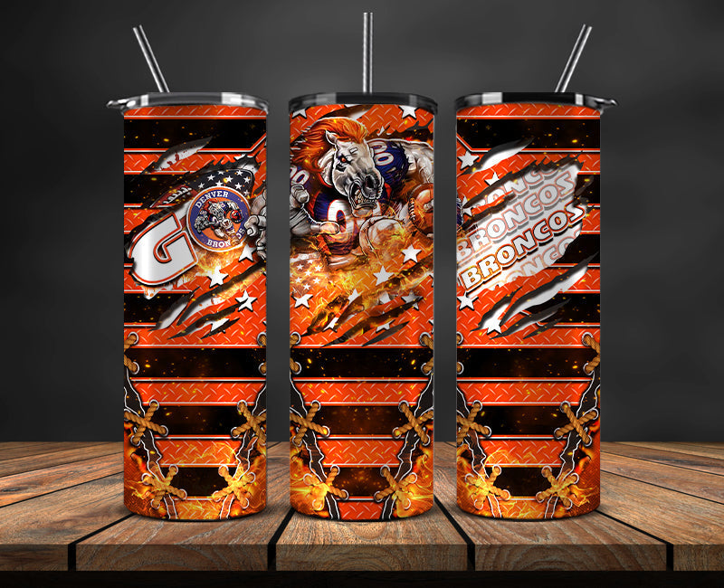 Denver Broncos Tumbler, Broncos Logo, NFL, NFL Teams, NFL Logo, NFL Football Png 87