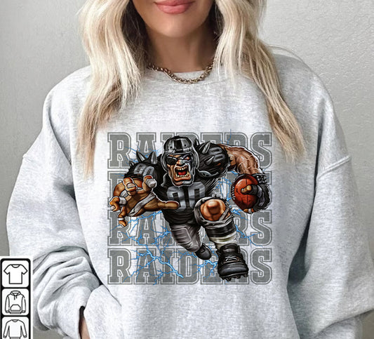 Las Vegas Raiders Football Sweatshirt png ,  T-Shirt Png, NFL T-Shirt Design 87