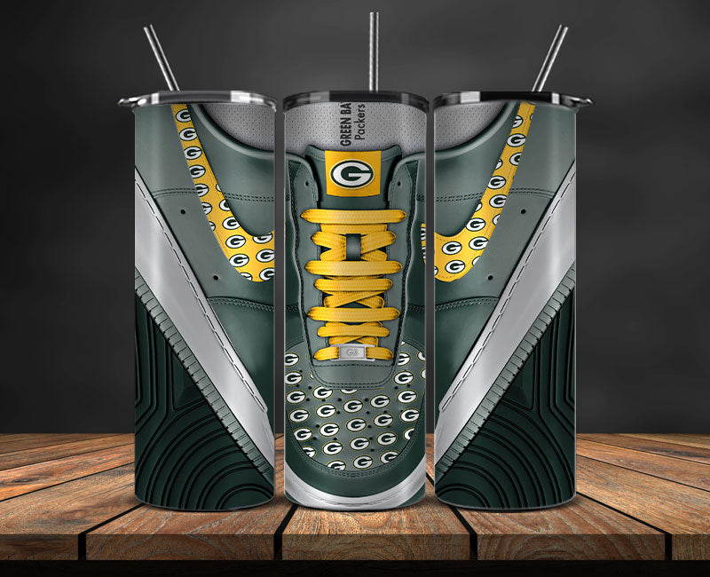 Green Bay Packers Tumbler Wrap, NFL Sneaker Tumbler Wrap  88