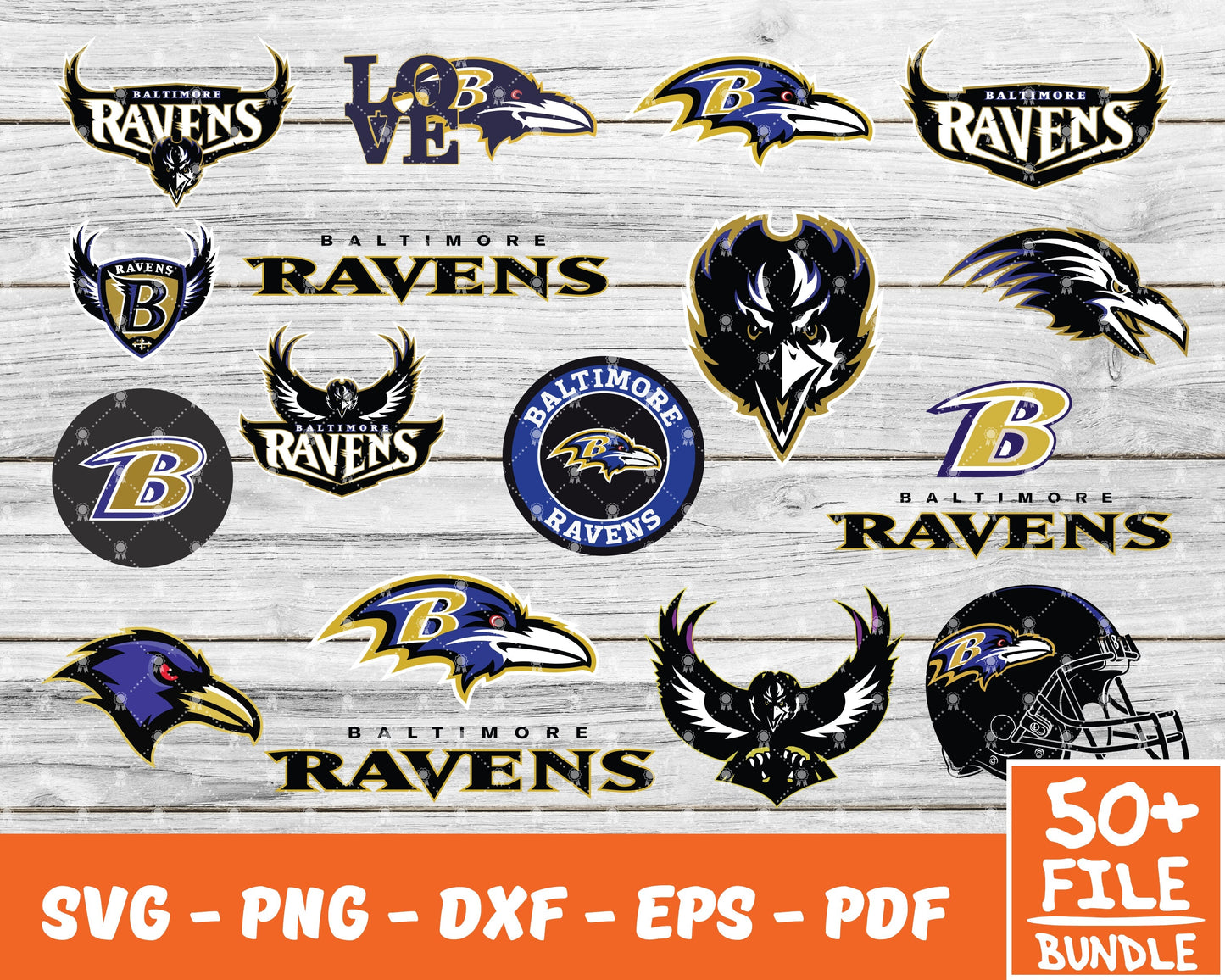 Baltimore Ravens Svg , Football Team Svg 08