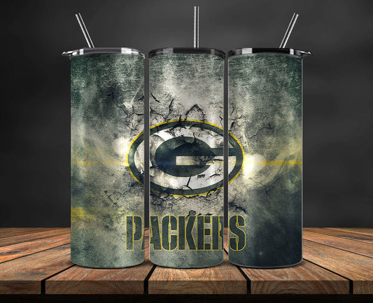 Green Bay Packers Tumbler Wrap, Logo Tumbler Wrap DS-90