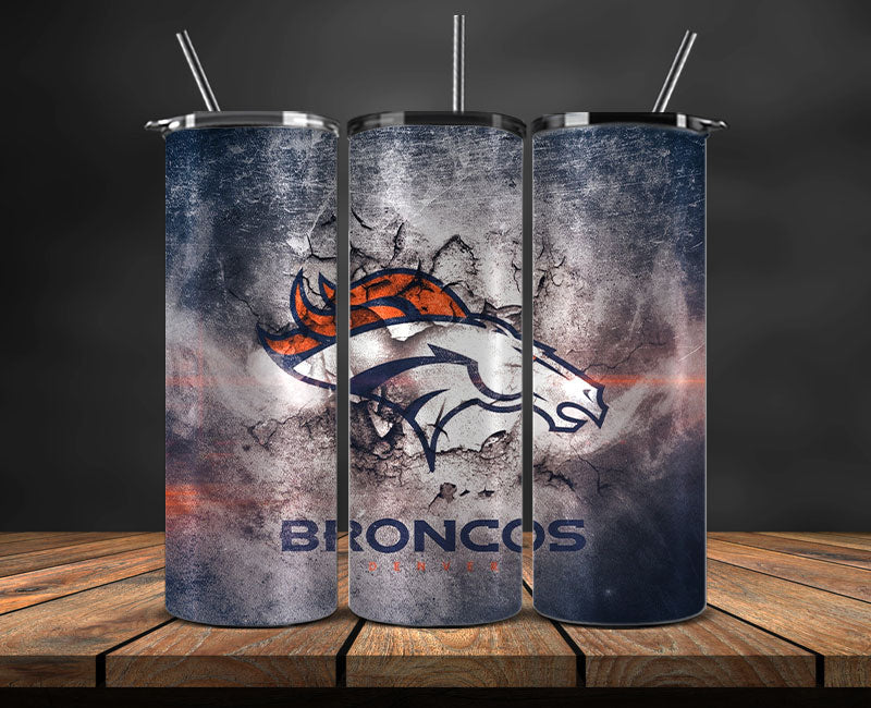 Denver Broncos Tumbler Wrap, Logo Tumbler Wrap DS-96